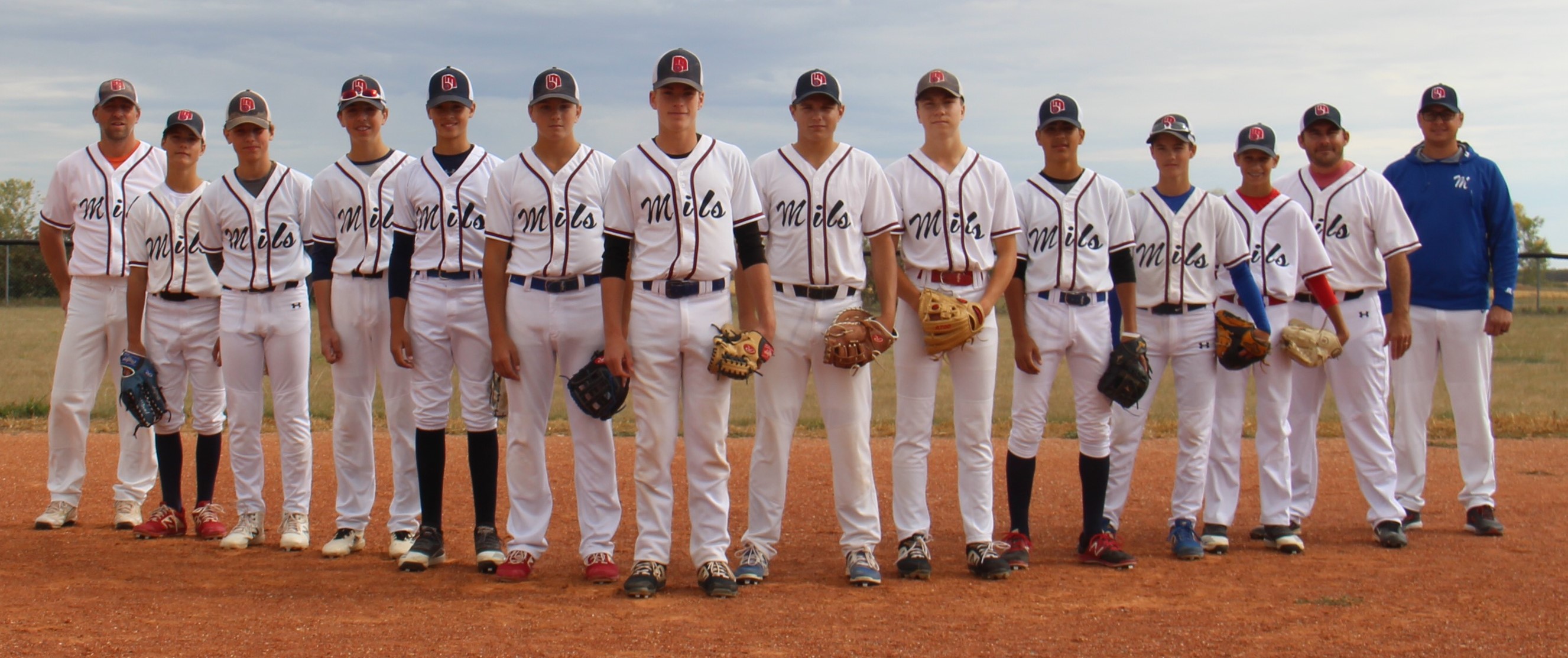 2020 15U AAA Champion East Central Mils